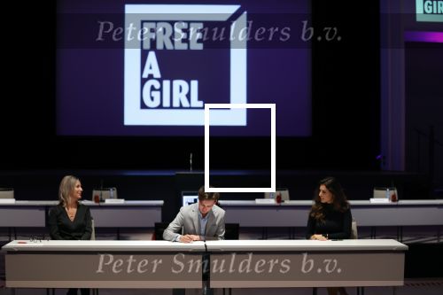 Amsterdam 5 oktober 2020
Bijeenkomst influencers inzake free a girl in hotel Krasnapolsky.