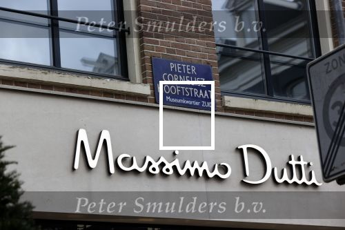 Amsterdam 21 oktober 2020
Naambordje PC Hooftstraat