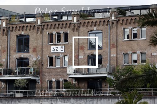 Rotterdam 26 oktober 2020
In dit  appartementen complex  woont Patricia Paay met haar man Robert Hinfelaar