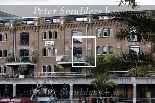 Rotterdam 26 oktober 2020
In dit  appartementen complex  woont Patricia Paay met haar man Robert Hinfelaar