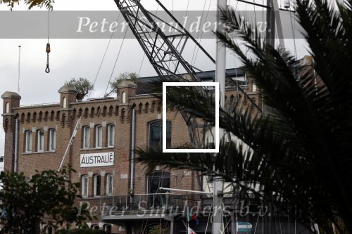 Rotterdam 26 oktober 2020
In dit  appartementen complex  woont Patricia Paay met haar man Robert Hinfelaar