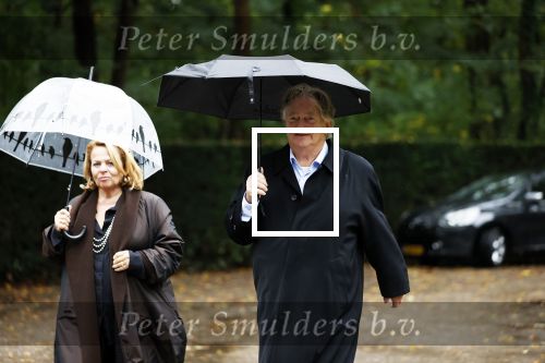 Naarden 8 oktober 2020
Begrafenis Jan des Bouvrie  op algemene begraafplaats Nieuw Valkeveen.
Paul Fagel met zijn vrouw