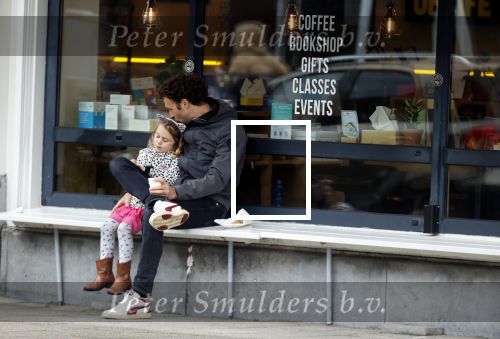 Amsterdam 28 oktober 2020
Pepijn Crone met zijn dochter