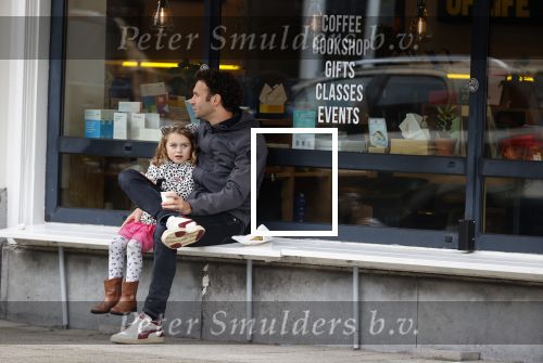 Amsterdam 28 oktober 2020
Pepijn Crone met zijn dochter