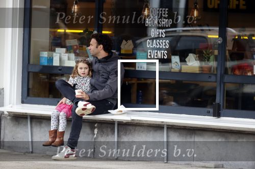Amsterdam 28 oktober 2020
Pepijn Crone met zijn dochter