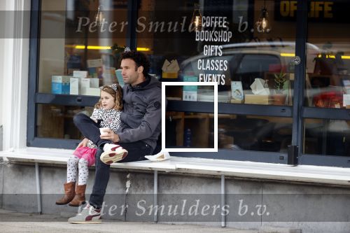 Amsterdam 28 oktober 2020
Pepijn Crone met zijn dochter