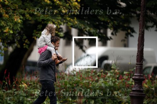 Amsterdam 28 oktober 2020
Pepijn Crone met zijn dochter