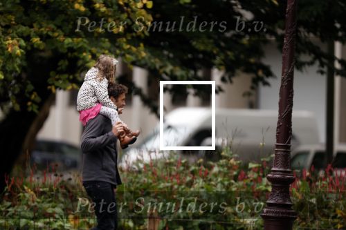 Amsterdam 28 oktober 2020
Pepijn Crone met zijn dochter