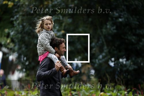 Amsterdam 28 oktober 2020
Pepijn Crone met zijn dochter