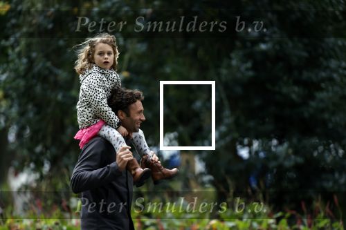 Amsterdam 28 oktober 2020
Pepijn Crone met zijn dochter