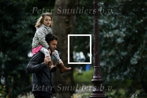Amsterdam 28 oktober 2020
Pepijn Crone met zijn dochter