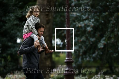 Amsterdam 28 oktober 2020
Pepijn Crone met zijn dochter