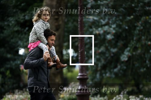 Amsterdam 28 oktober 2020
Pepijn Crone met zijn dochter
