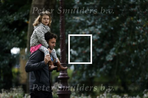 Amsterdam 28 oktober 2020
Pepijn Crone met zijn dochter