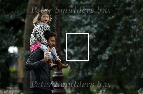 Amsterdam 28 oktober 2020
Pepijn Crone met zijn dochter