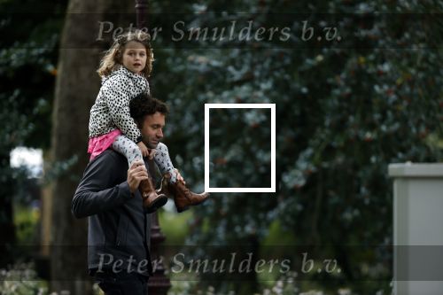 Amsterdam 28 oktober 2020
Pepijn Crone met zijn dochter