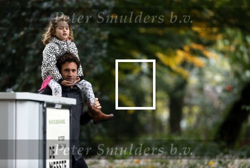 Amsterdam 28 oktober 2020
Pepijn Crone met zijn dochter