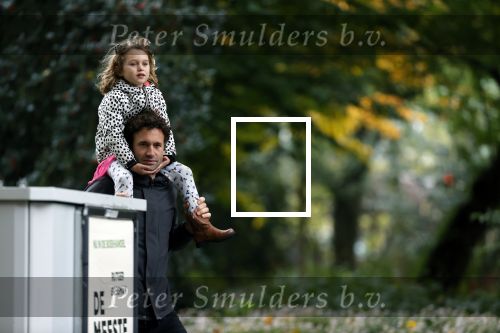 Amsterdam 28 oktober 2020
Pepijn Crone met zijn dochter
