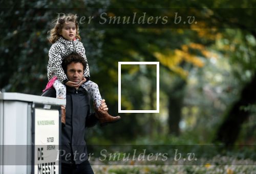 Amsterdam 28 oktober 2020
Pepijn Crone met zijn dochter