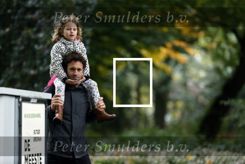 Amsterdam 28 oktober 2020
Pepijn Crone met zijn dochter