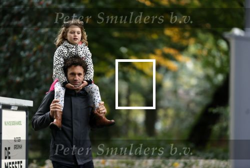 Amsterdam 28 oktober 2020
Pepijn Crone met zijn dochter