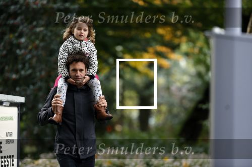 Amsterdam 28 oktober 2020
Pepijn Crone met zijn dochter