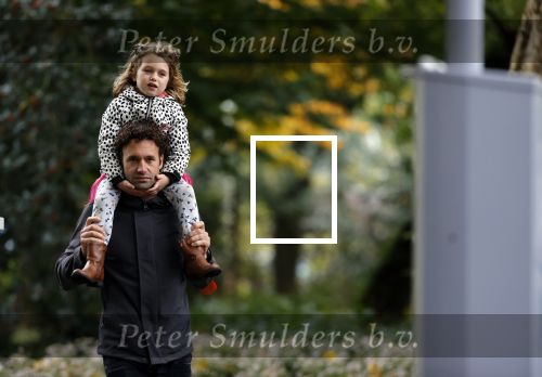 Amsterdam 28 oktober 2020
Pepijn Crone met zijn dochter