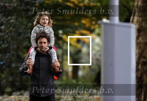 Amsterdam 28 oktober 2020
Pepijn Crone met zijn dochter
