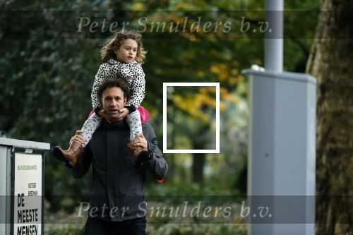 Amsterdam 28 oktober 2020
Pepijn Crone met zijn dochter