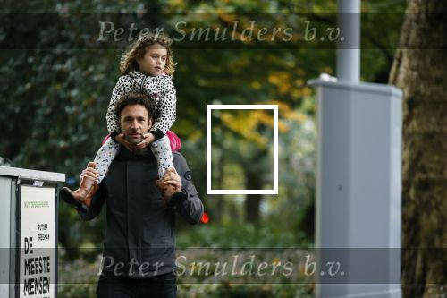 Amsterdam 28 oktober 2020
Pepijn Crone met zijn dochter