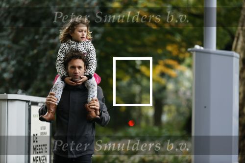 Amsterdam 28 oktober 2020
Pepijn Crone met zijn dochter