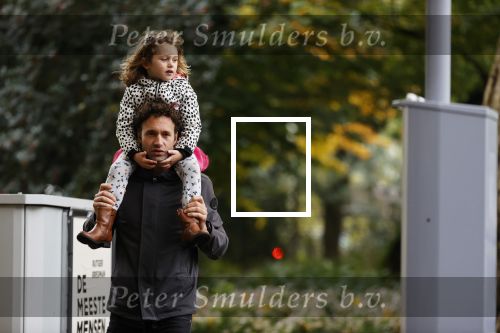 Amsterdam 28 oktober 2020
Pepijn Crone met zijn dochter