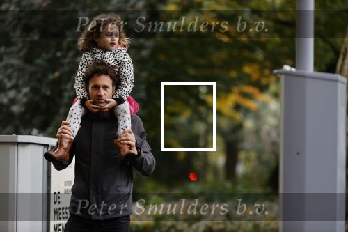 Amsterdam 28 oktober 2020
Pepijn Crone met zijn dochter