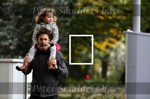 Amsterdam 28 oktober 2020
Pepijn Crone met zijn dochter