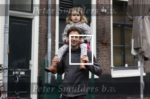 Amsterdam 28 oktober 2020
Pepijn Crone met zijn dochter