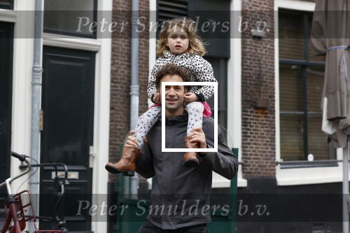 Amsterdam 28 oktober 2020
Pepijn Crone met zijn dochter