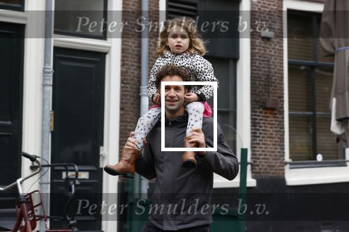 Amsterdam 28 oktober 2020
Pepijn Crone met zijn dochter