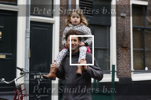 Amsterdam 28 oktober 2020
Pepijn Crone met zijn dochter