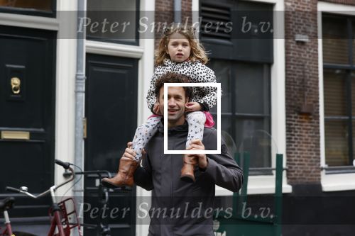 Amsterdam 28 oktober 2020
Pepijn Crone met zijn dochter