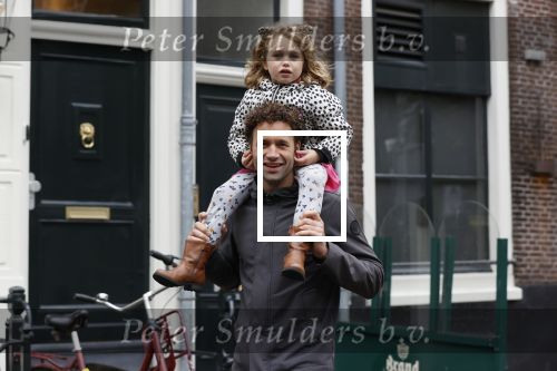 Amsterdam 28 oktober 2020
Pepijn Crone met zijn dochter