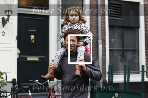 Amsterdam 28 oktober 2020
Pepijn Crone met zijn dochter