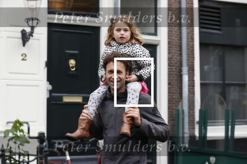 Amsterdam 28 oktober 2020
Pepijn Crone met zijn dochter