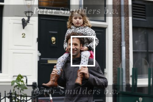 Amsterdam 28 oktober 2020
Pepijn Crone met zijn dochter