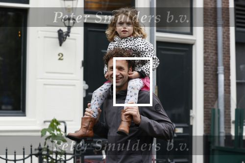 Amsterdam 28 oktober 2020
Pepijn Crone met zijn dochter