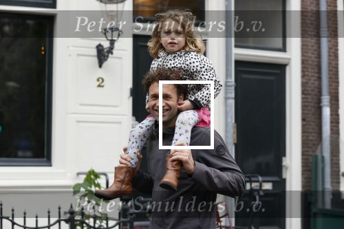 Amsterdam 28 oktober 2020
Pepijn Crone met zijn dochter