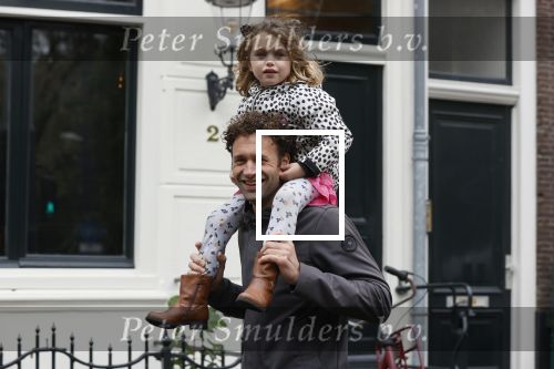Amsterdam 28 oktober 2020
Pepijn Crone met zijn dochter