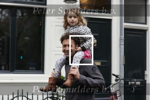 Amsterdam 28 oktober 2020
Pepijn Crone met zijn dochter