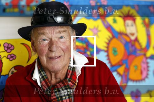 Amsterdam 5 oktober 2020
Peter Faber in zijn atelier.
