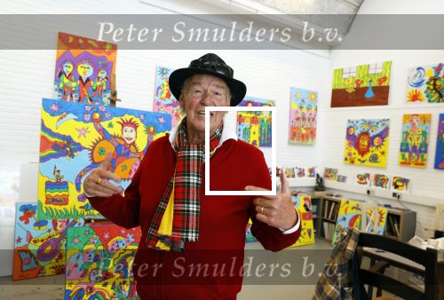 Amsterdam 5 oktober 2020
Peter Faber in zijn atelier.