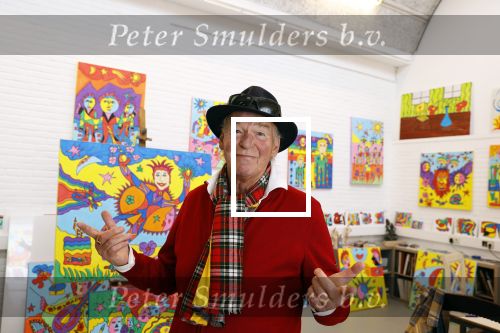 Amsterdam 5 oktober 2020
Peter Faber in zijn atelier.